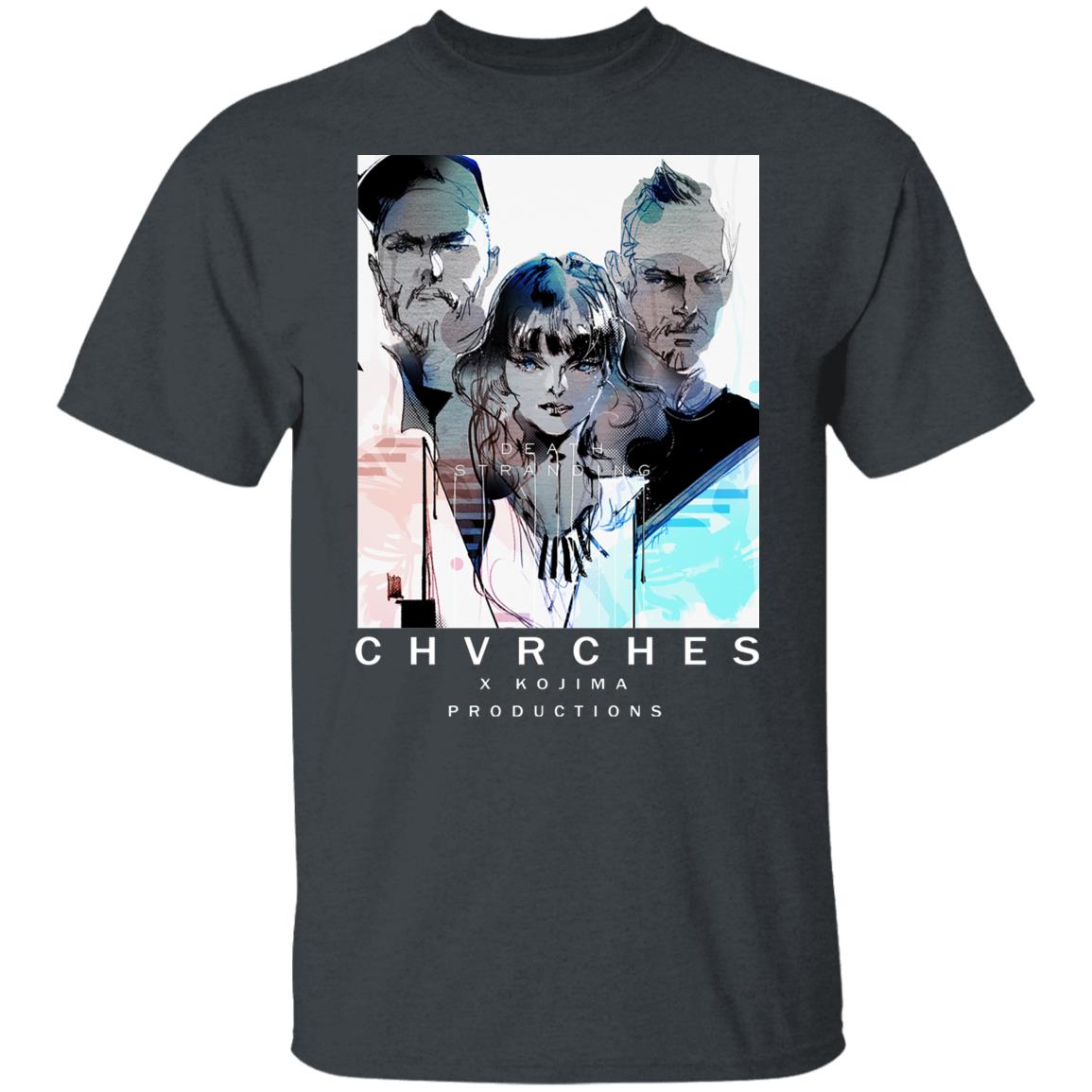 Chvrches X Kojima Productions Death Stranding Shirt, Hoodie, Tank