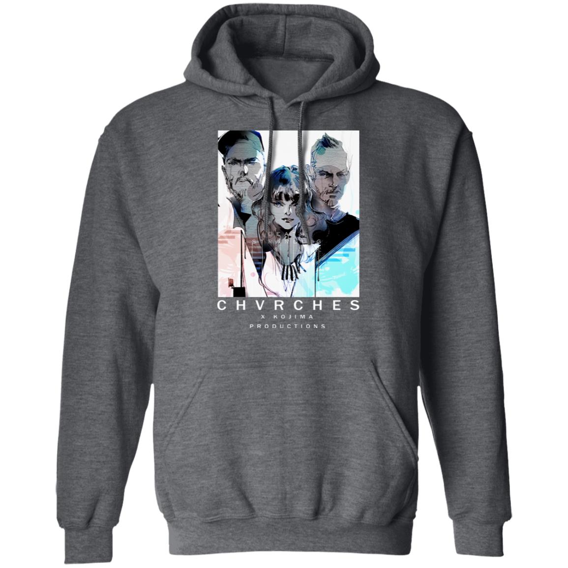 Chvrches X Kojima Productions Death Stranding Shirt, Hoodie, Tank