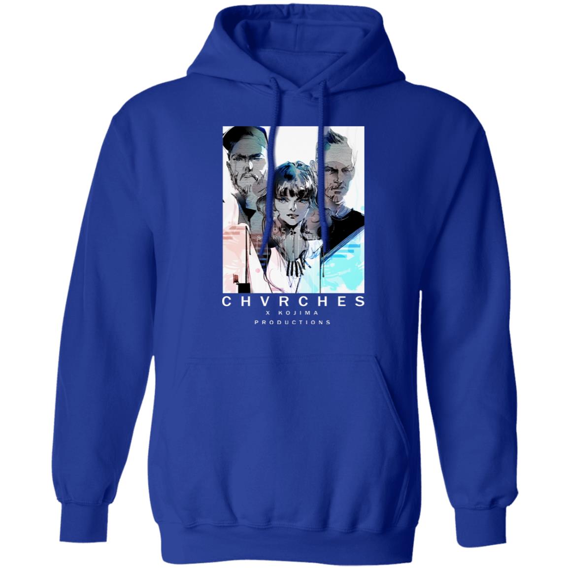 Chvrches X Kojima Productions Death Stranding Shirt, Hoodie, Tank