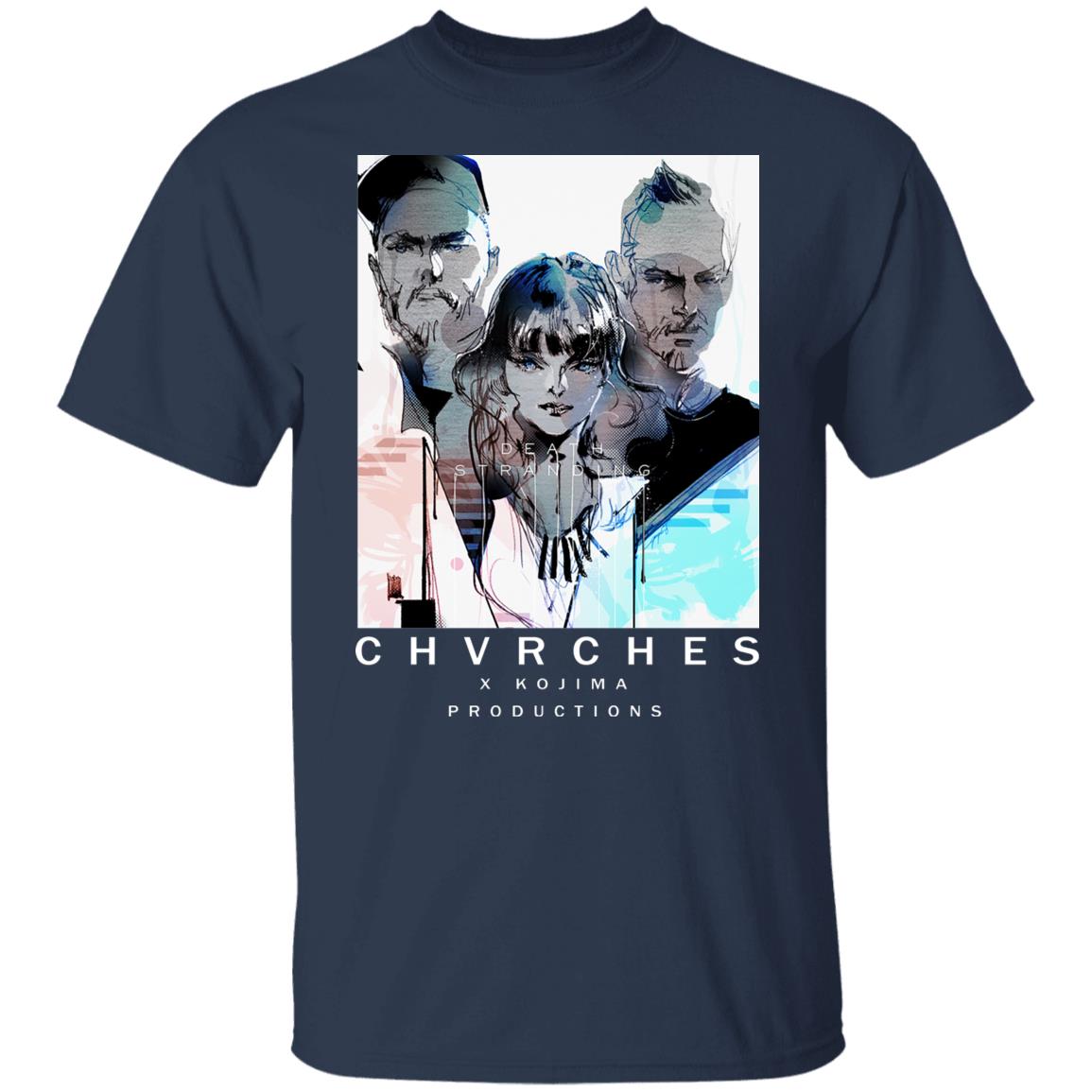 Chvrches X Kojima Productions Death Stranding Shirt, Hoodie, Tank