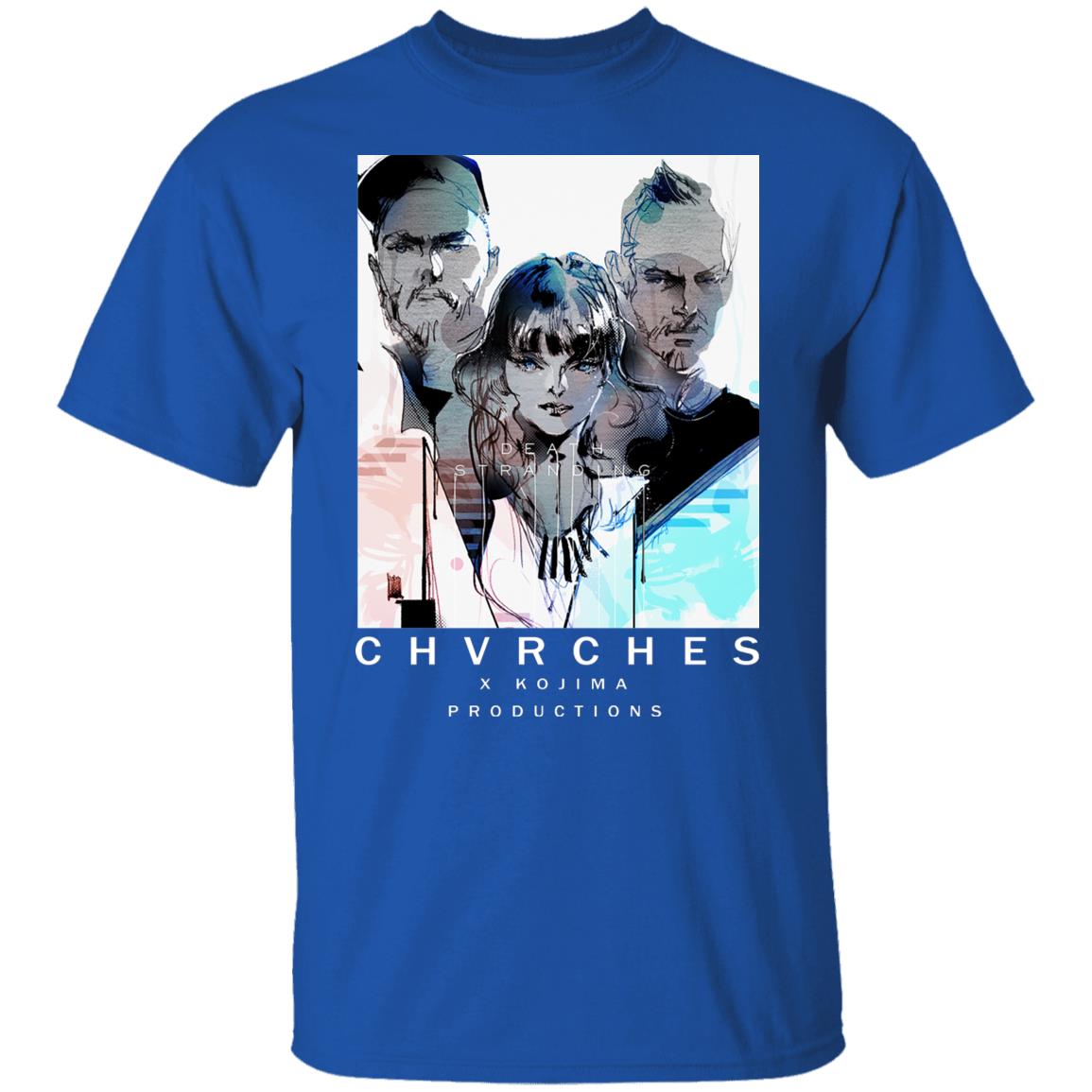 Chvrches X Kojima Productions Death Stranding Shirt, Hoodie, Tank