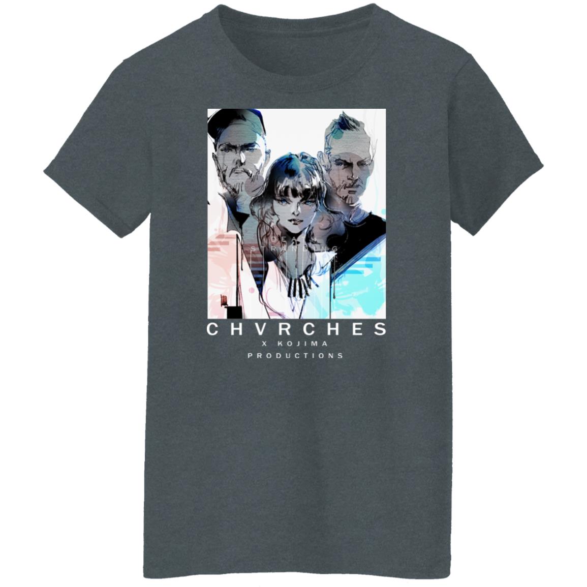 Chvrches X Kojima Productions Death Stranding Shirt, Hoodie, Tank