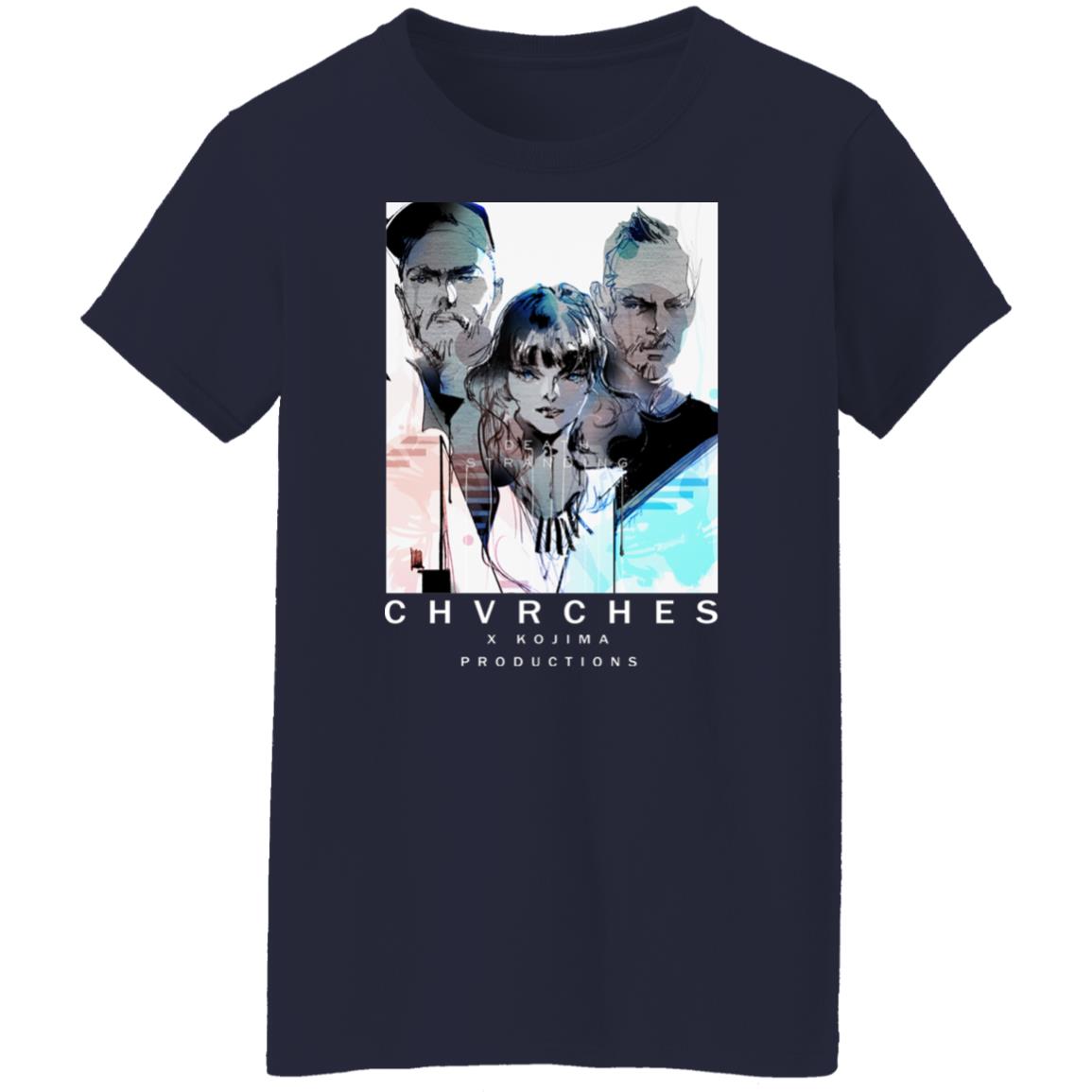 Chvrches X Kojima Productions Death Stranding Shirt, Hoodie, Tank