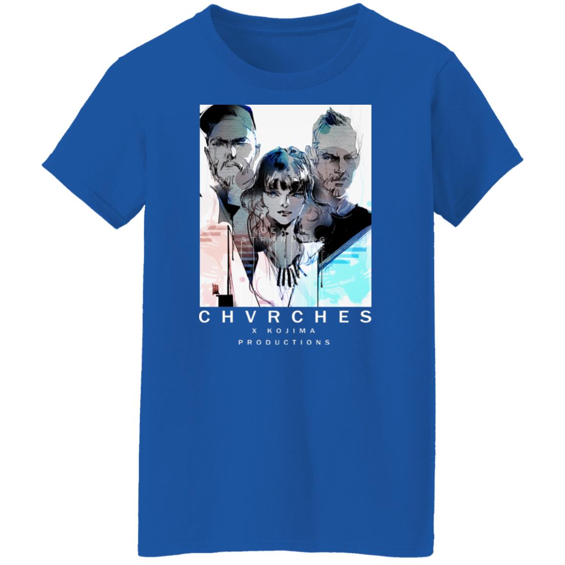 Chvrches X Kojima Productions Death Stranding Shirt, Hoodie, Tank