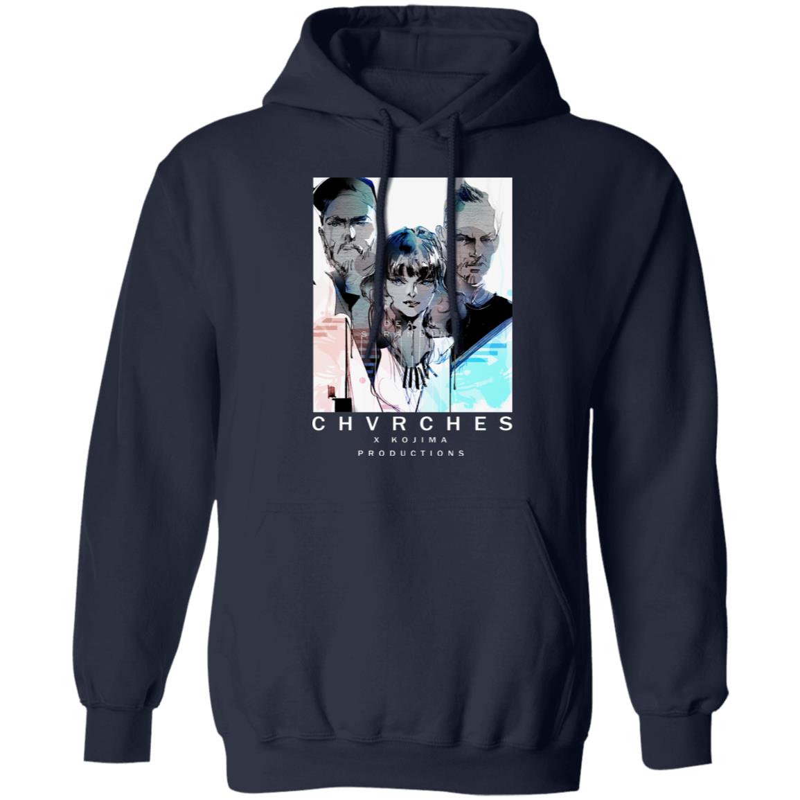 Chvrches X Kojima Productions Death Stranding Shirt, Hoodie, Tank