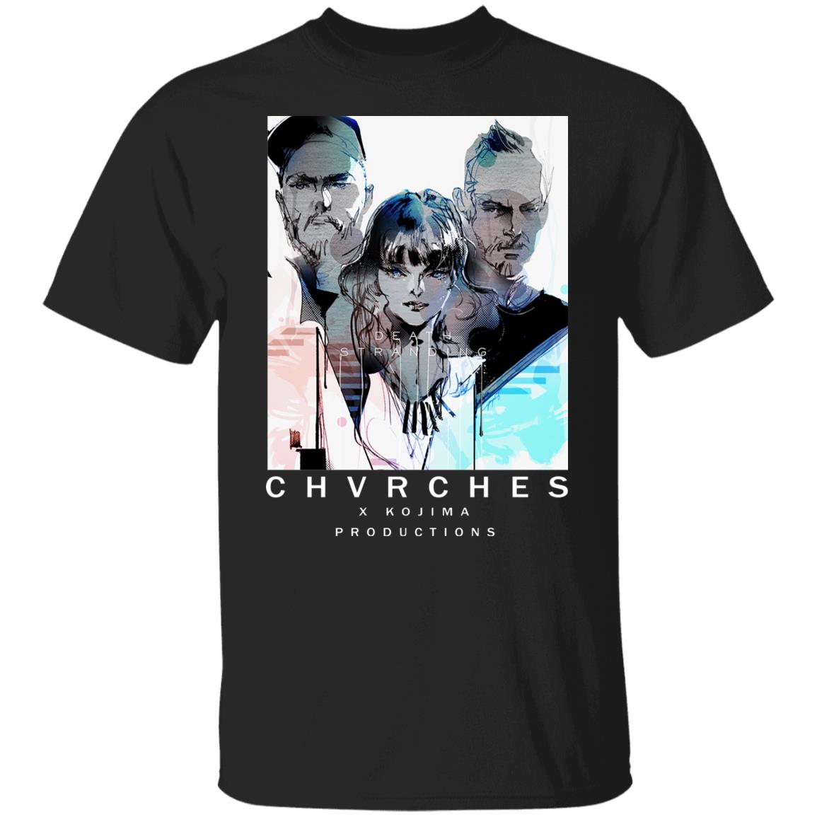 Chvrches X Kojima Productions Death Stranding Shirt, Hoodie, Tank