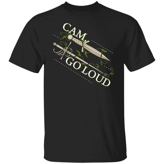Ninth House Cam Go Loud Shirt, Hoodie, Tank