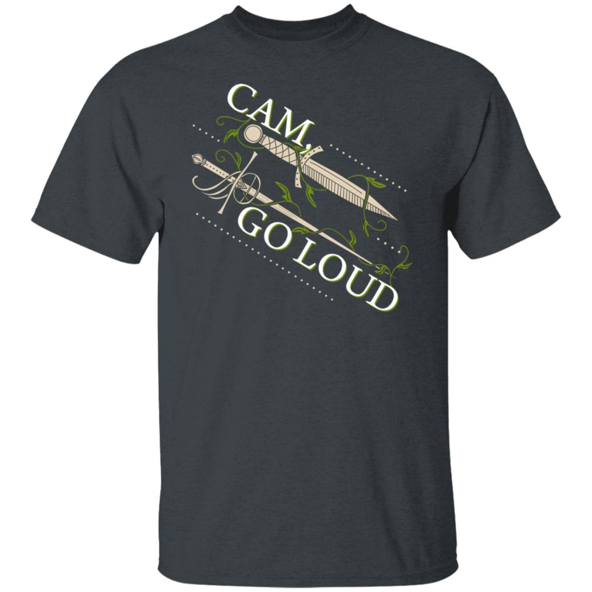 Ninth House Cam Go Loud Shirt, Hoodie, Tank