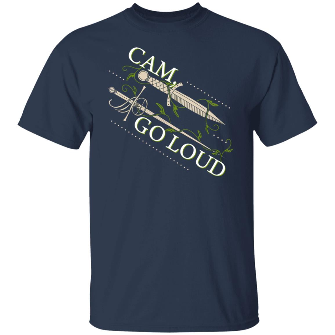 Ninth House Cam Go Loud Shirt, Hoodie, Tank