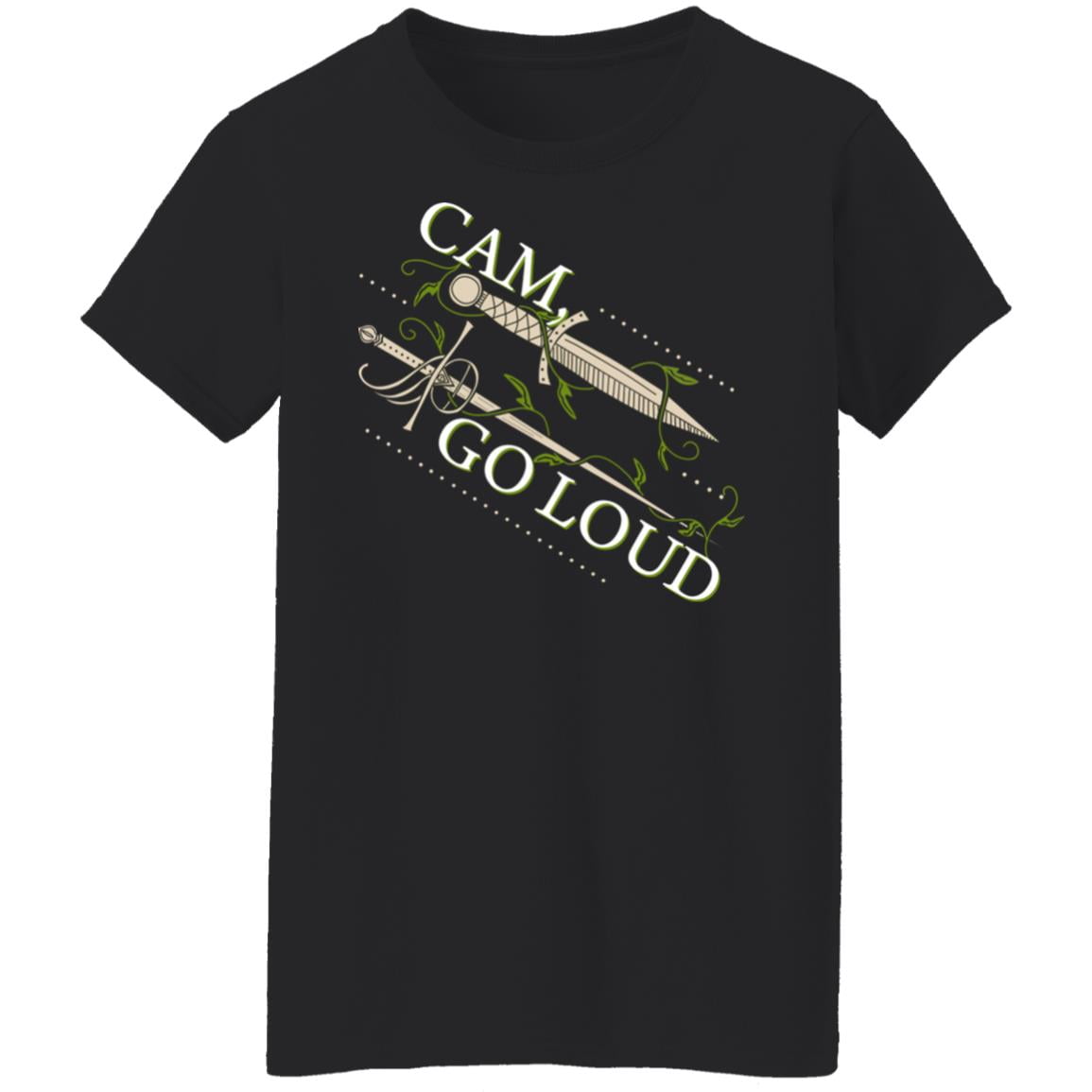
	Ninth House Cam Go Loud Shirt, Hoodie, Tank