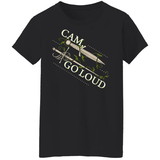 
	Ninth House Cam Go Loud Shirt, Hoodie, Tank