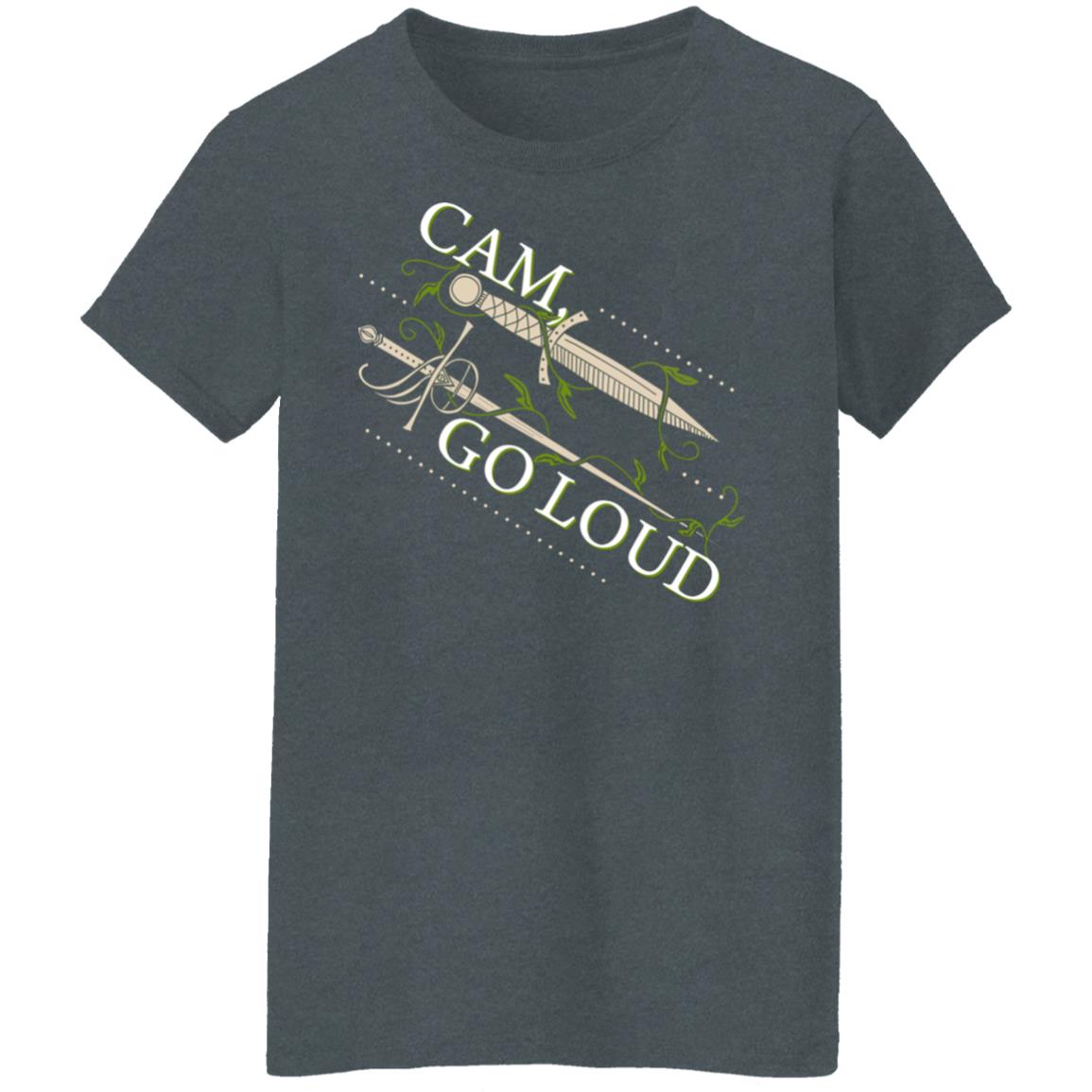 Ninth House Cam Go Loud Shirt, Hoodie, Tank