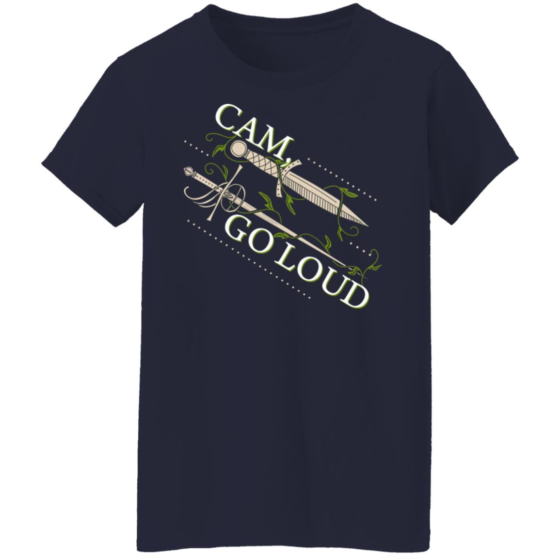 Ninth House Cam Go Loud Shirt, Hoodie, Tank