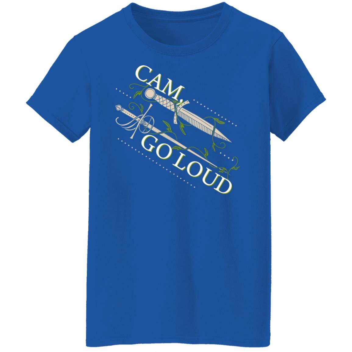 Ninth House Cam Go Loud Shirt, Hoodie, Tank