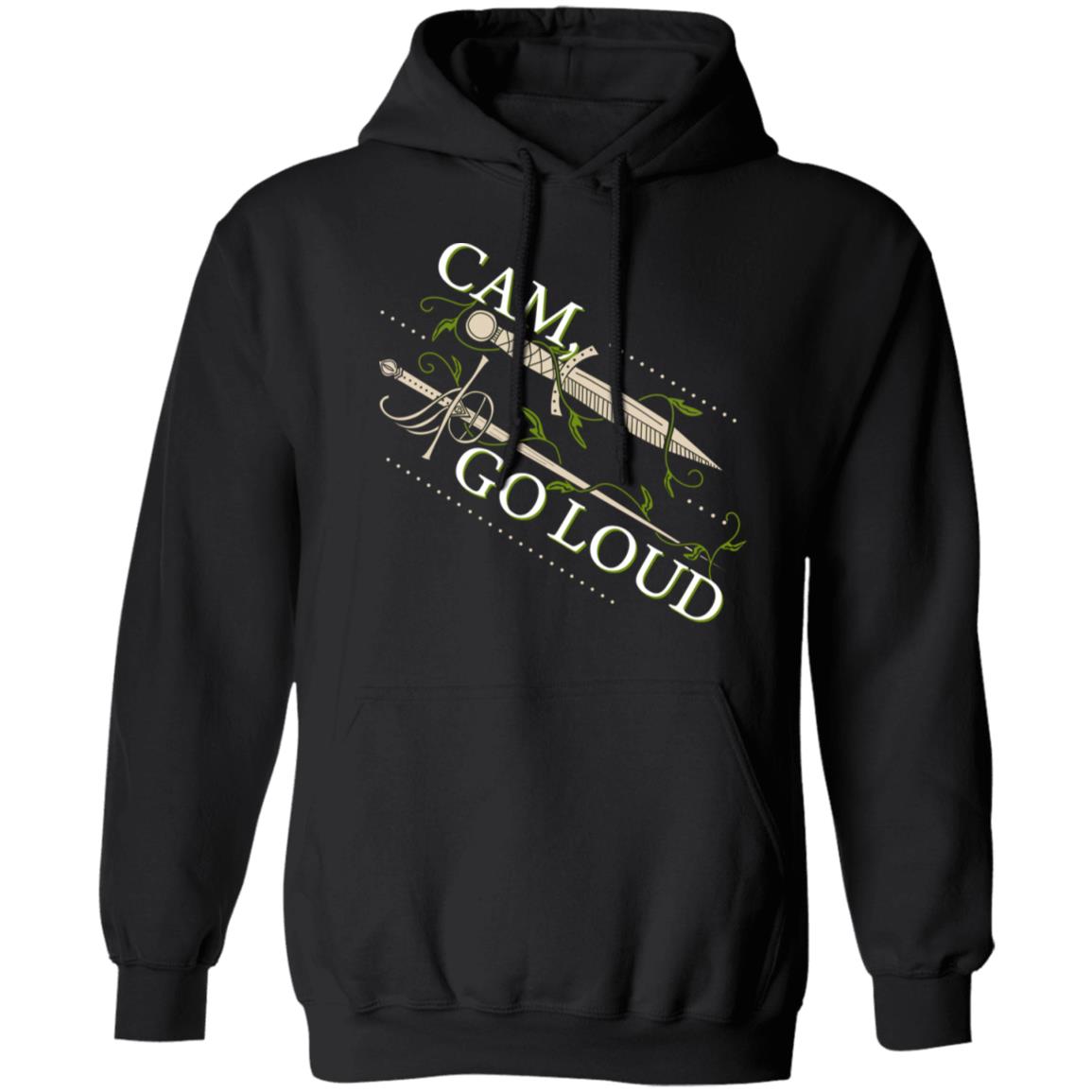Ninth House Cam Go Loud Shirt, Hoodie, Tank