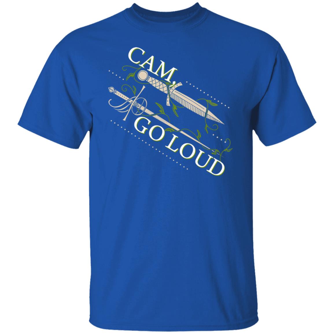 Ninth House Cam Go Loud Shirt, Hoodie, Tank
