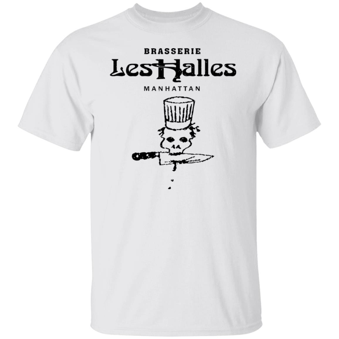 Brasserie Les Halles Manhattan Shirt, Hoodie, Tank
