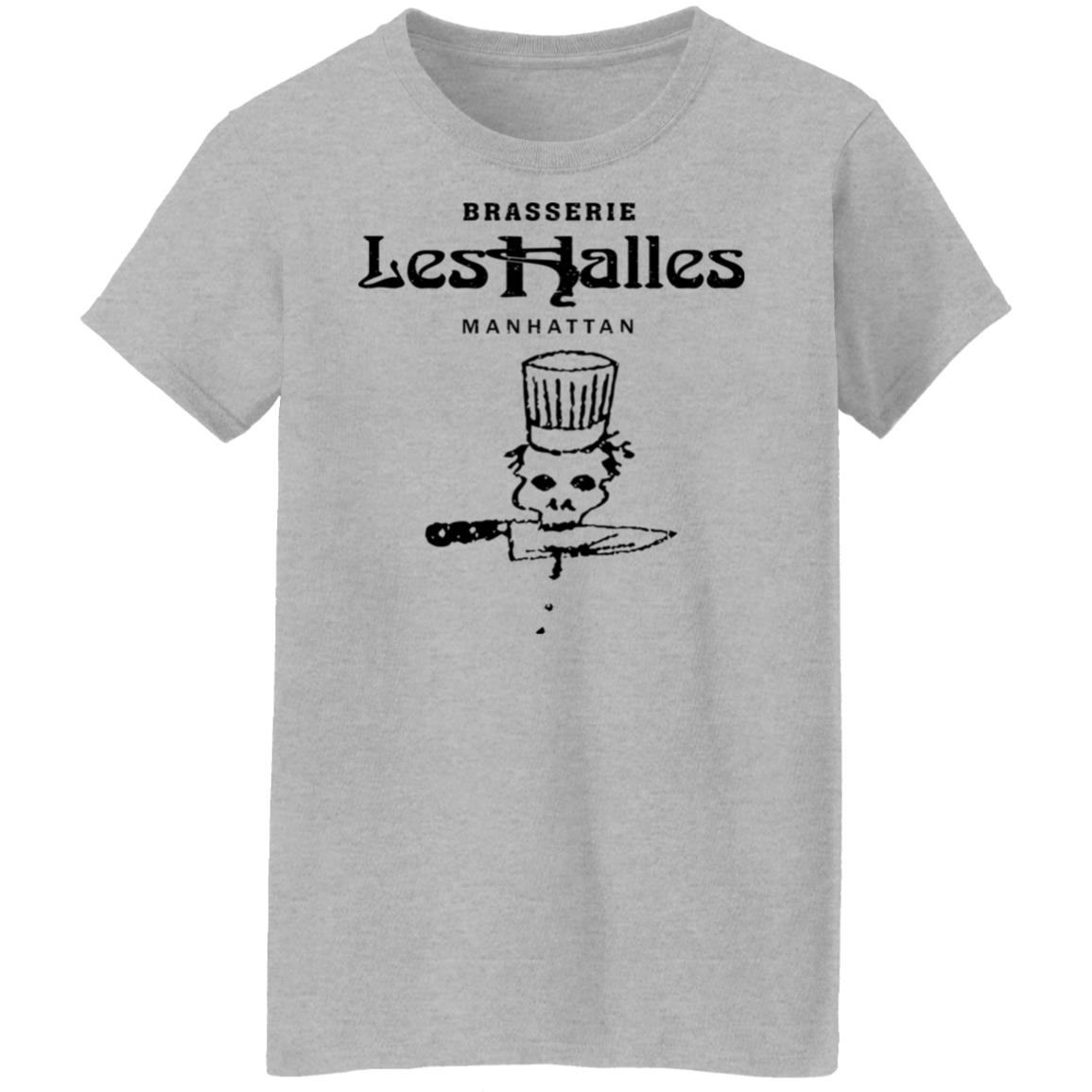 Brasserie Les Halles Manhattan Shirt, Hoodie, Tank