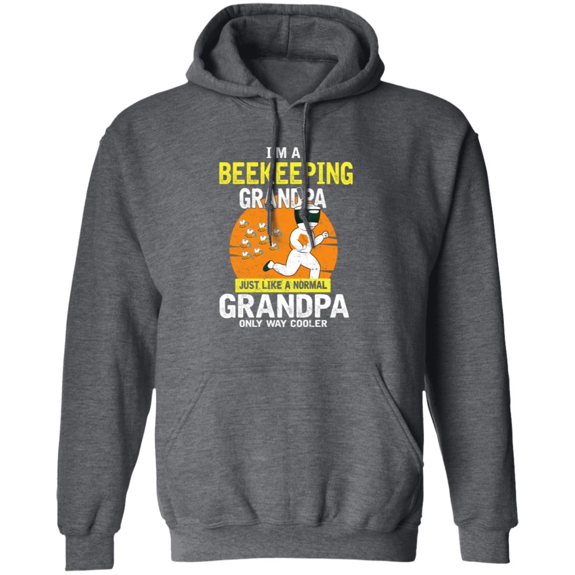 I’m Beekeeping Grandpa Just Like A Normal Grandpa Only Way Cooler Shirt, Hoodie, Tank
