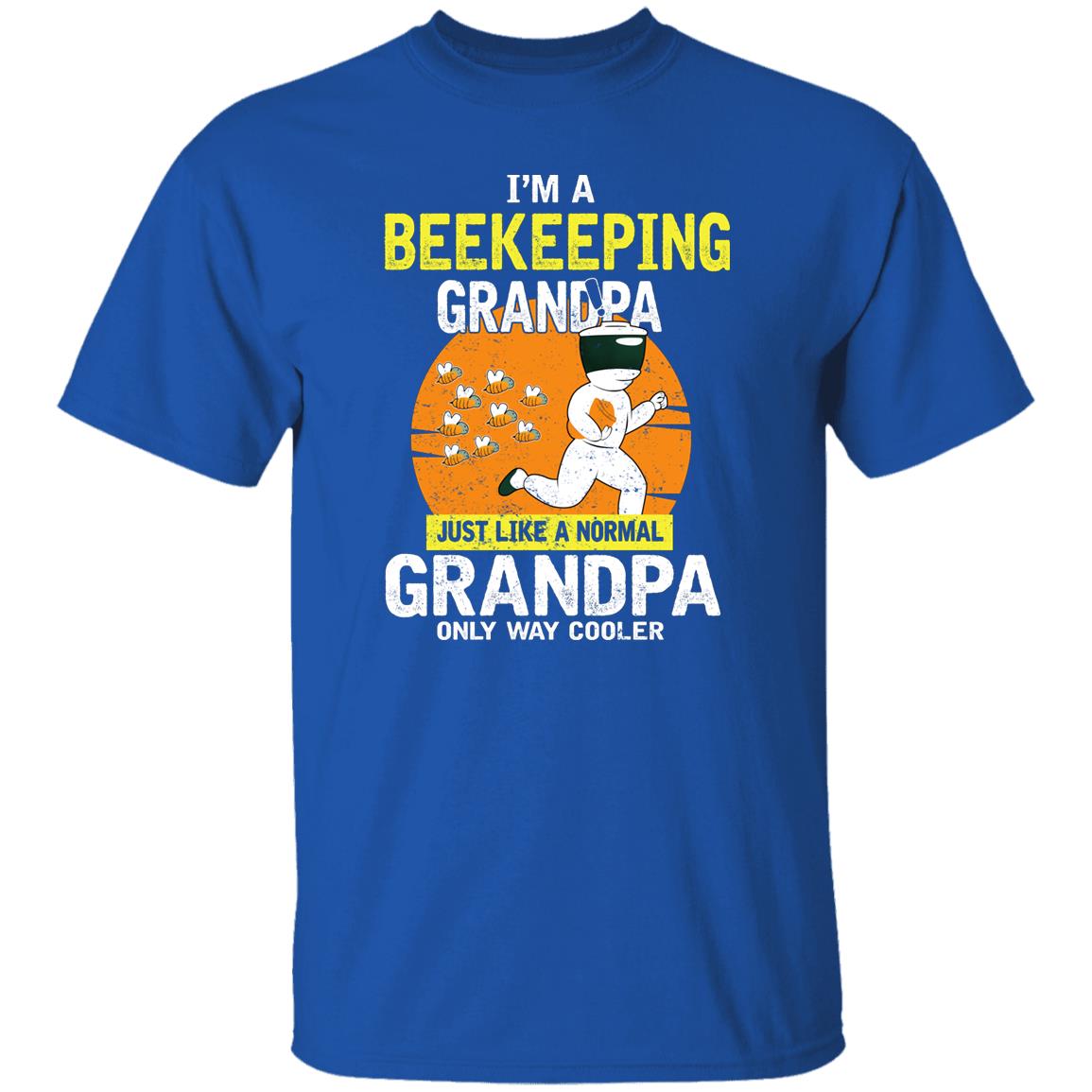 I’m Beekeeping Grandpa Just Like A Normal Grandpa Only Way Cooler Shirt, Hoodie, Tank