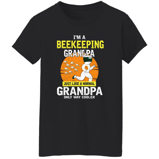 I’m Beekeeping Grandpa Just Like A Normal Grandpa Only Way Cooler Shirt, Hoodie, Tank