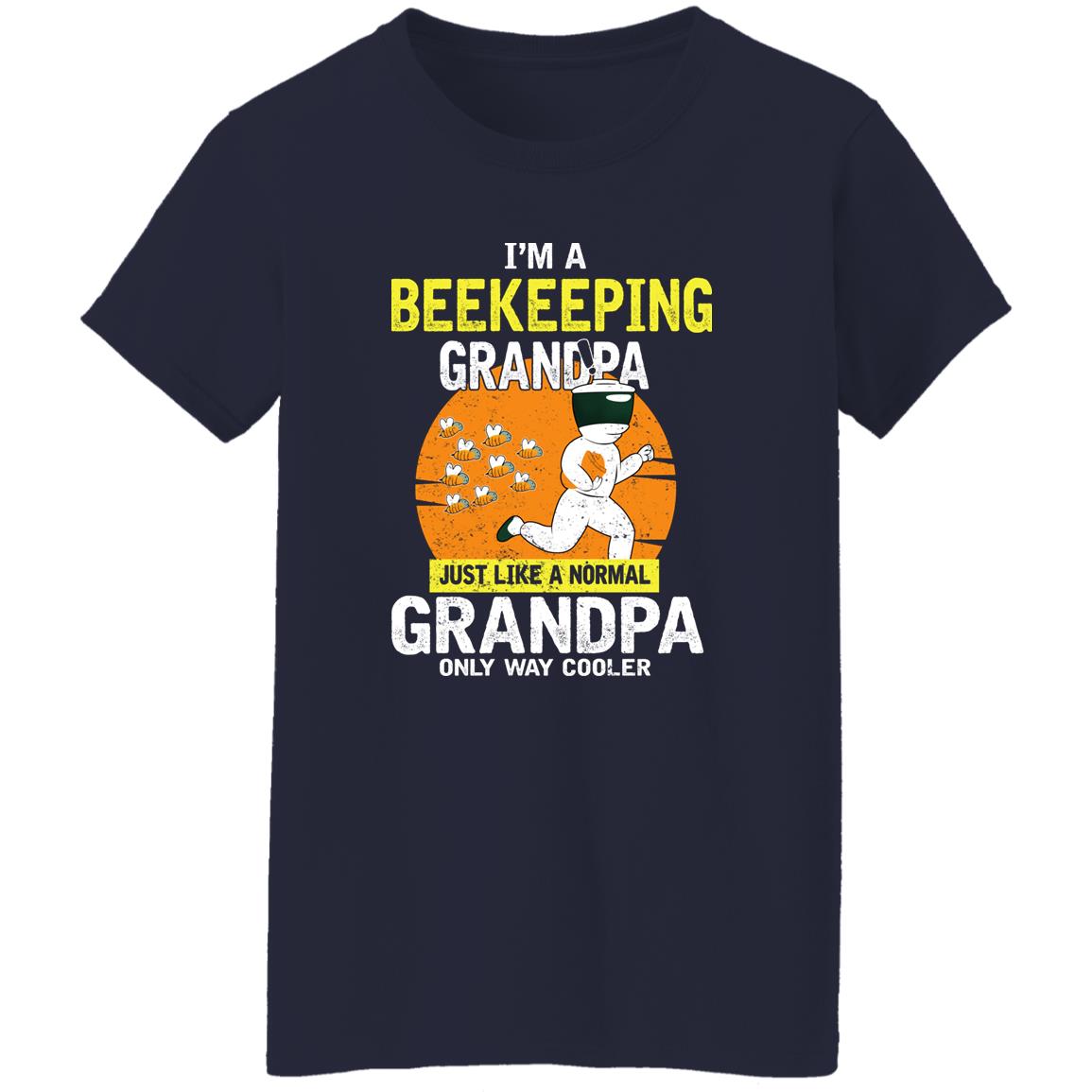 I’m Beekeeping Grandpa Just Like A Normal Grandpa Only Way Cooler Shirt, Hoodie, Tank