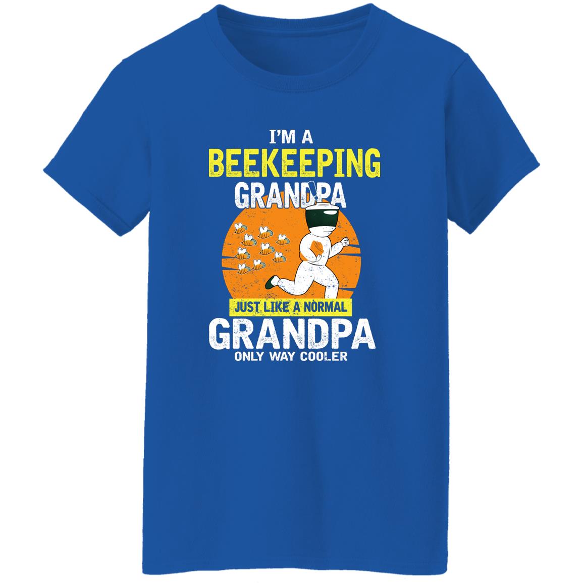 I’m Beekeeping Grandpa Just Like A Normal Grandpa Only Way Cooler Shirt, Hoodie, Tank