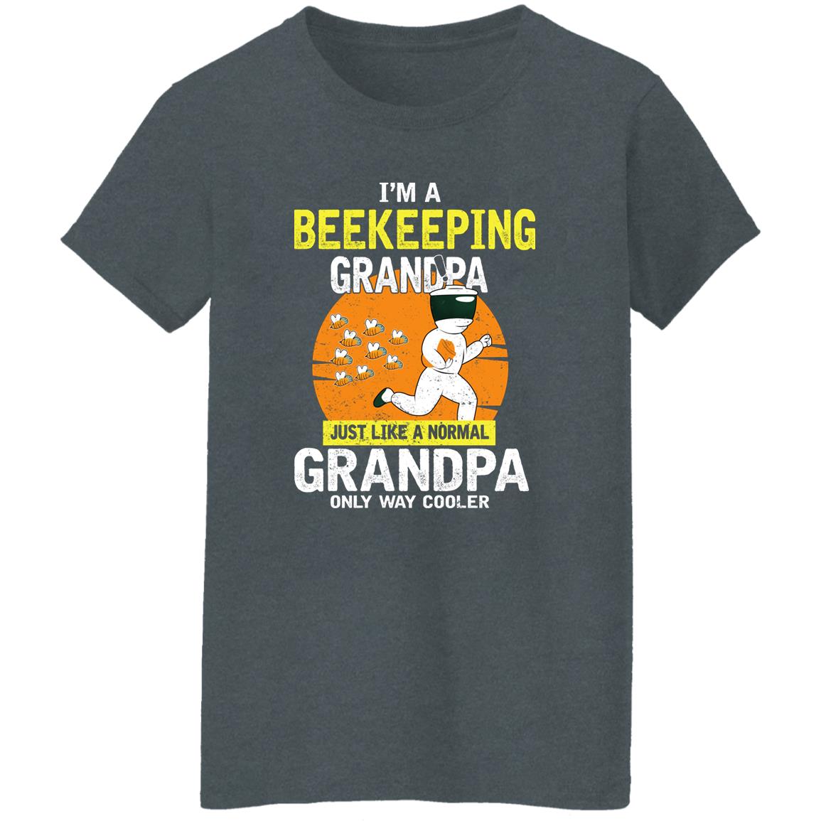 I’m Beekeeping Grandpa Just Like A Normal Grandpa Only Way Cooler Shirt, Hoodie, Tank