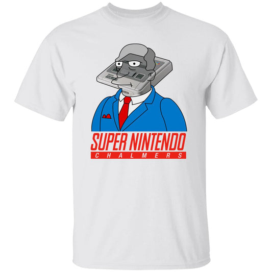 Super Nintendo Chalmers Shirt, Hoodie, Tank