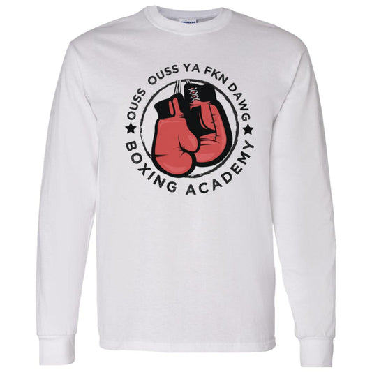 Ouss Ouss Ya Fkn Dawg Boxing Âcdemy Shirt, Hoodie, Tank