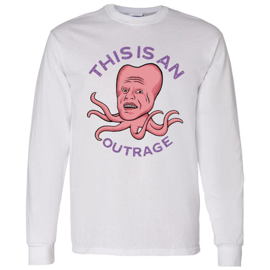 This Is An Outrage Shirt, Hoodie, Tank