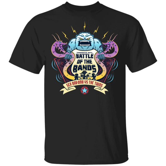 
	Battle Of The Bands Sex Bob-omb Vs The Twins Shirt, Hoodie, Tank