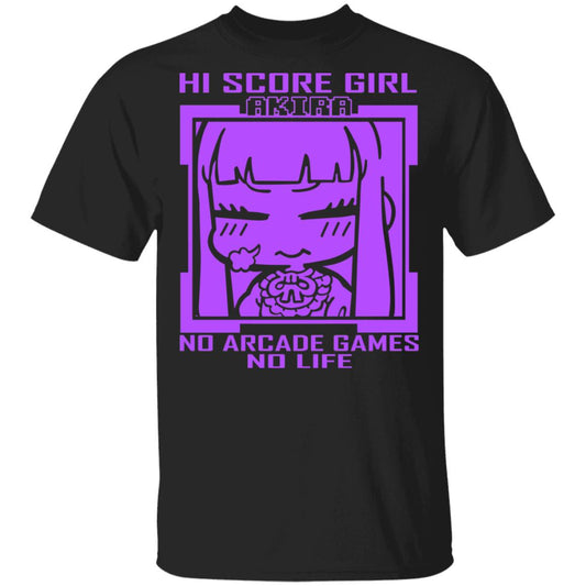 Hi Score Girl Oono Akira No Arcade Games No Life Shirt, Hoodie, Tank