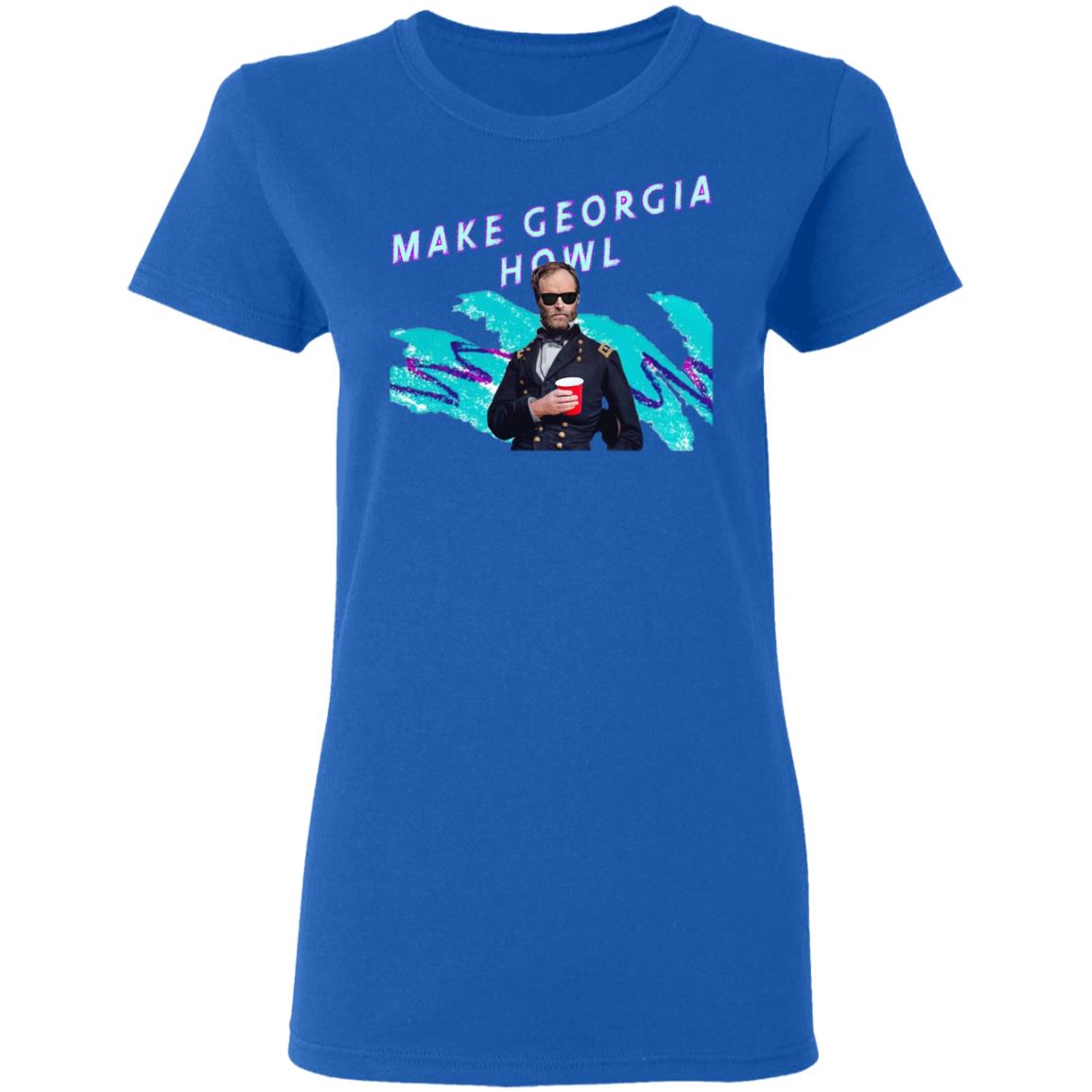 William Tecumseh Sherman Make Georgia Howl Shirt, Hoodie, Tank