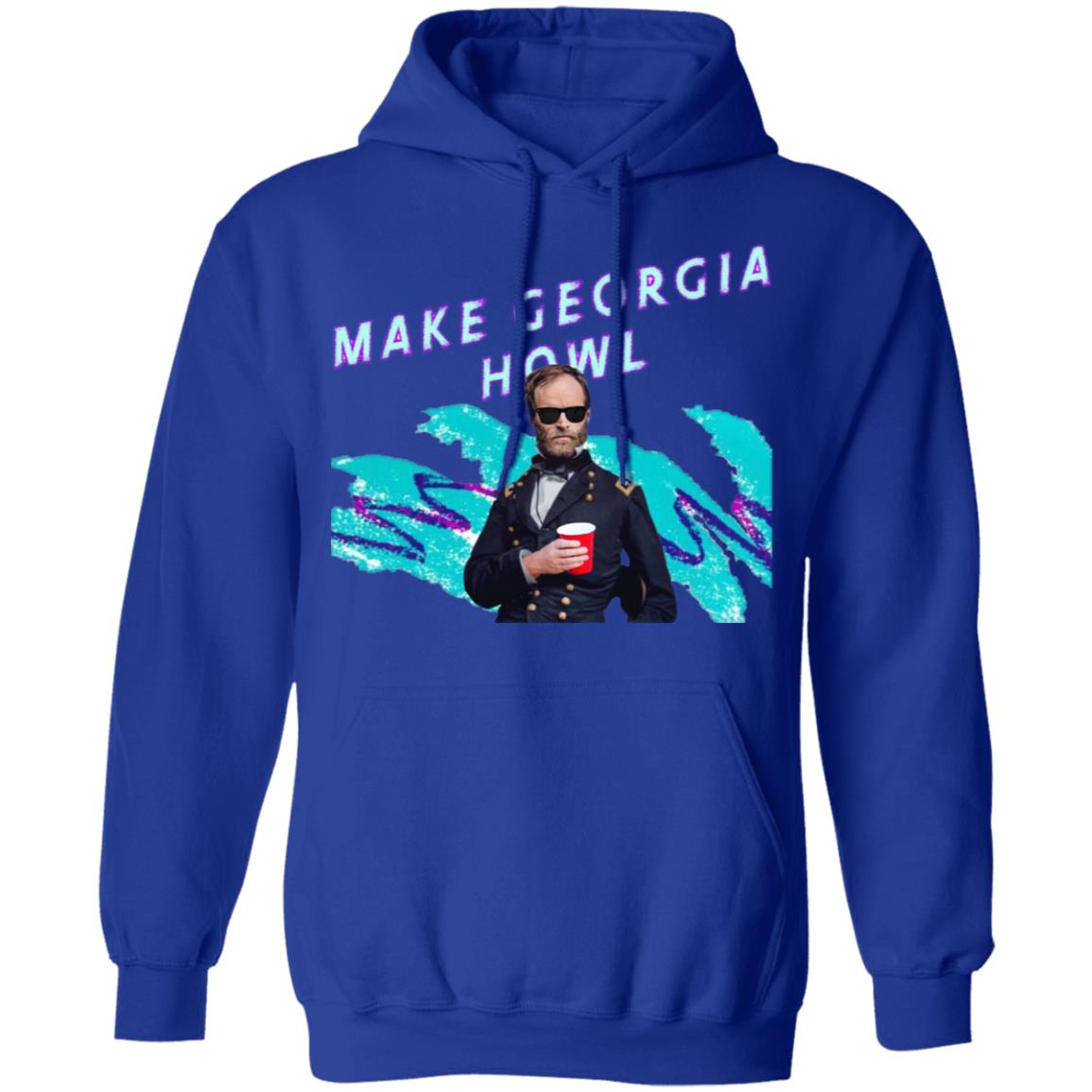 William Tecumseh Sherman Make Georgia Howl Shirt, Hoodie, Tank