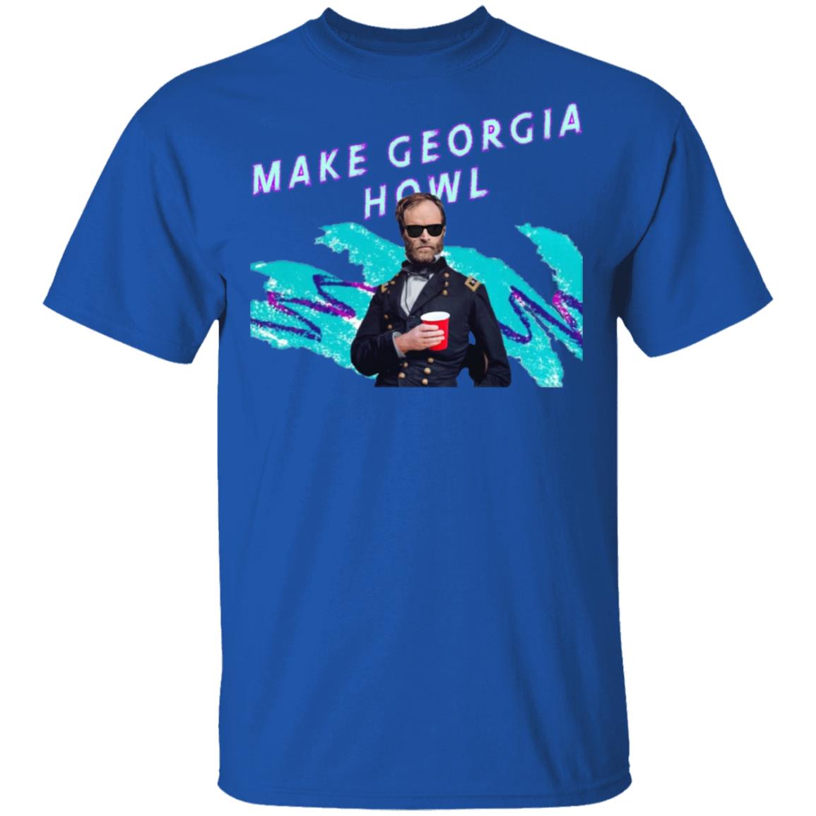 William Tecumseh Sherman Make Georgia Howl Shirt, Hoodie, Tank