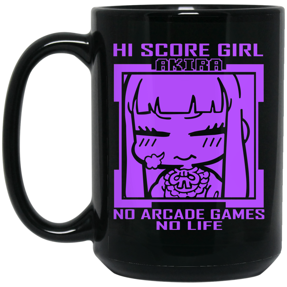 
	Hi Score Girl Oono Akira No Arcade Games No Life Mug