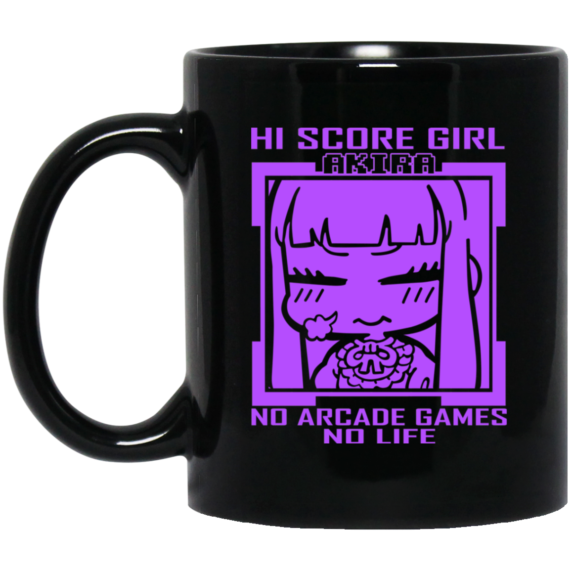 Hi Score Girl Oono Akira No Arcade Games No Life Mug