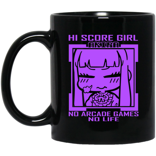 Hi Score Girl Oono Akira No Arcade Games No Life Mug
