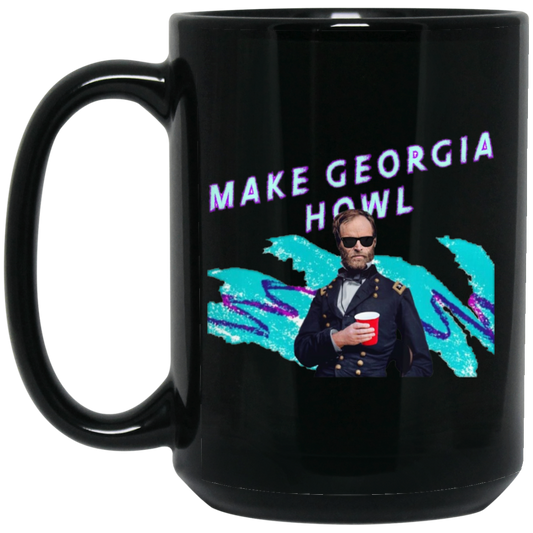 
	William Tecumseh Sherman Make Georgia Howl Mug
