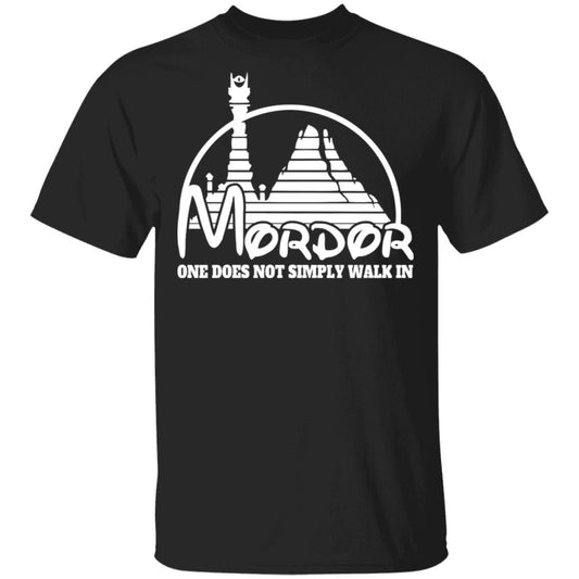 Mordor One Does Not Simply Walk In Shirt, Hoodie, Tank