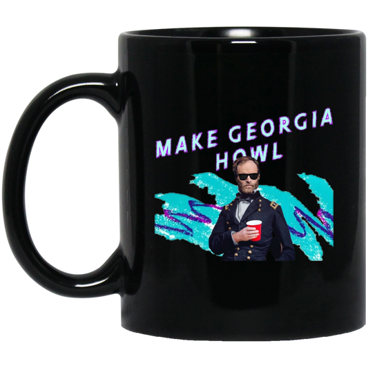 William Tecumseh Sherman Make Georgia Howl Mug