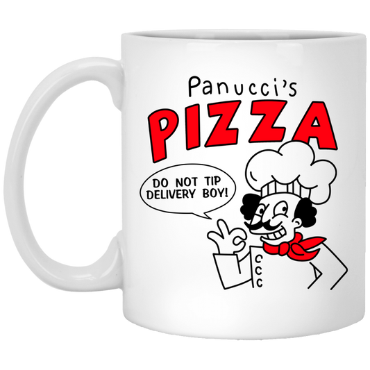 
	Panucci’s Pizza Do Not Tip Delivery Boy Mug