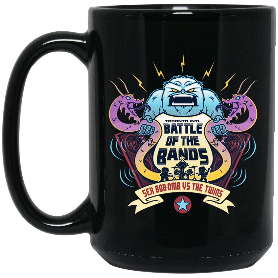 
	Battle Of The Bands Sex Bob-omb Vs The Twins Mug