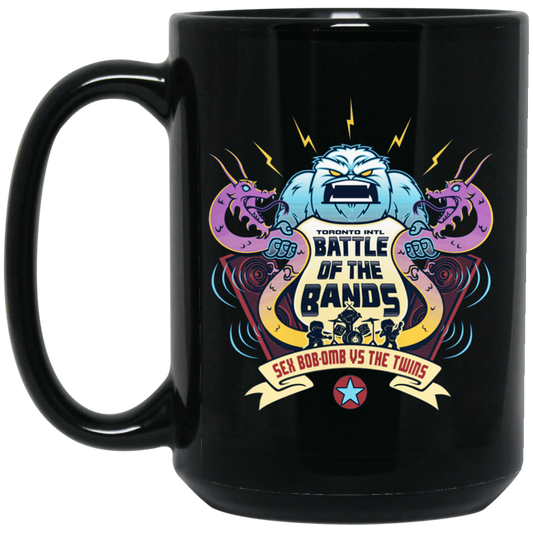 
	Battle Of The Bands Sex Bob-omb Vs The Twins Mug