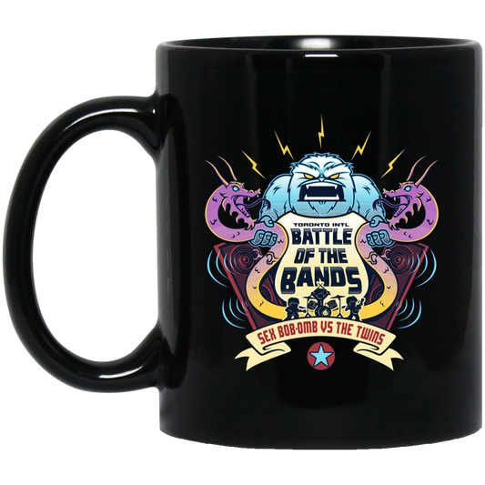 Battle Of The Bands Sex Bob-omb Vs The Twins Mug