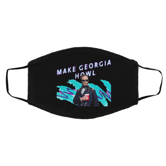 
	William Tecumseh Sherman Make Georgia Howl Face Mask