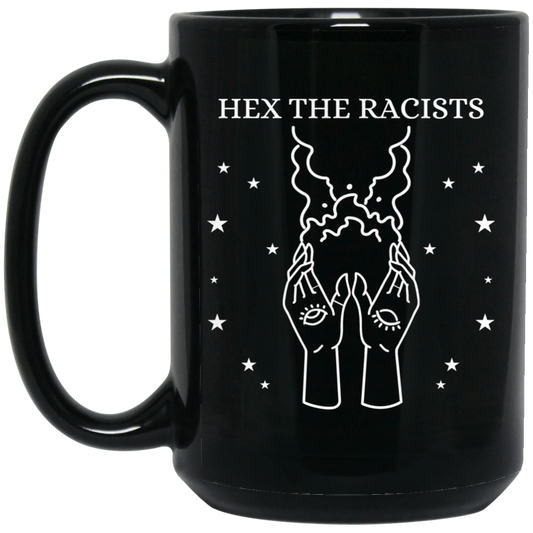 
	Hex The Racists Mug
