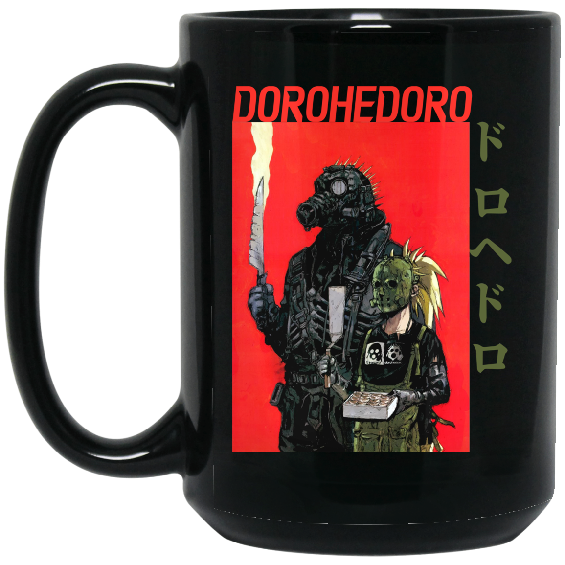 Dorohedoro Kaiman Mug