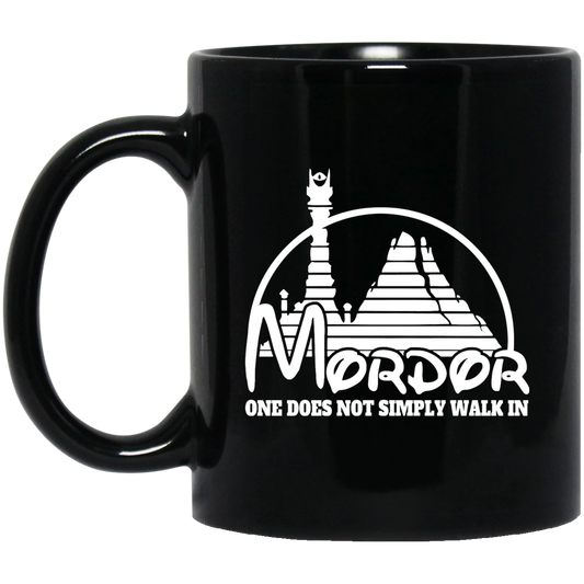 
	Mordor One Does Not Simply Walk In Mug